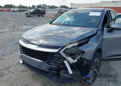 2024 Kia Sportage Ex z USA, uszkodzony, nr VIN 5XYK33DF1RG173470